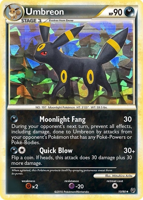 Umbreon Card Front