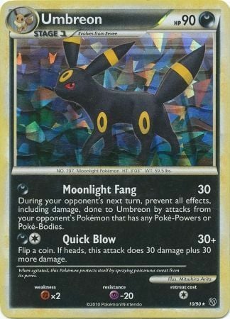 Umbreon Card Front
