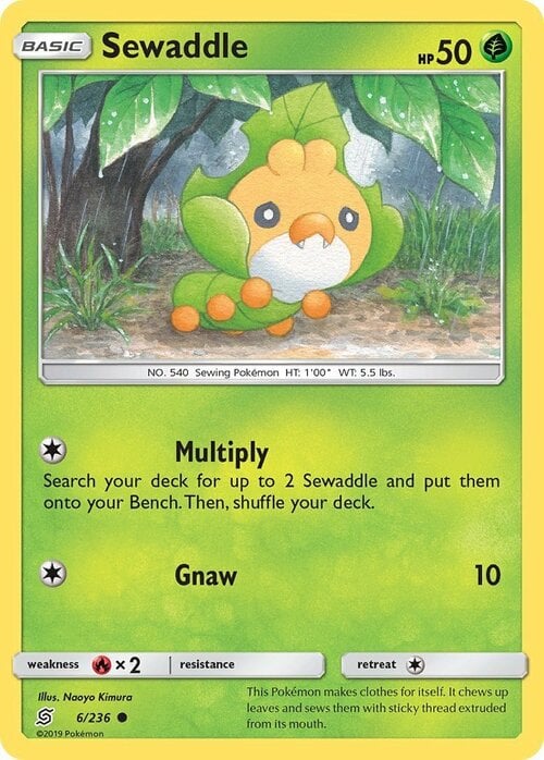 Sewaddle Card Front