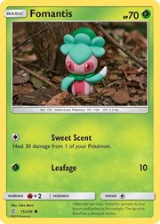 Fomantis [Sweet Scent | Leafage]