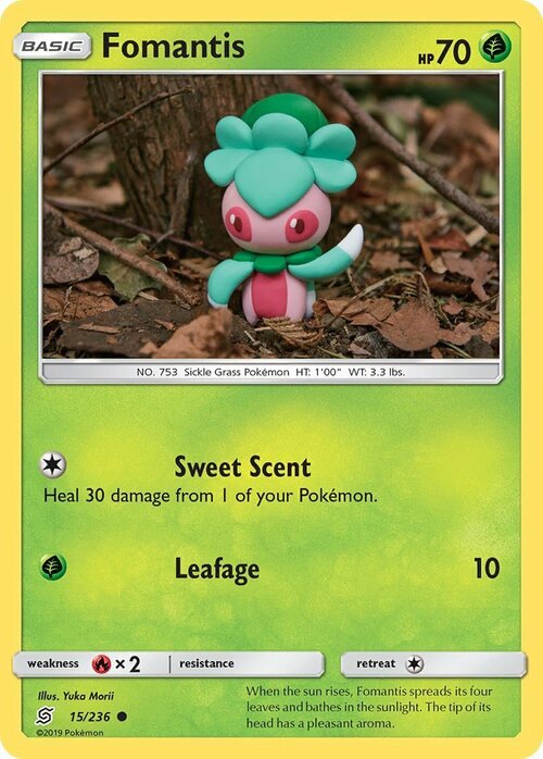 Fomantis Card Front