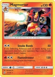 Magmortar [Smoke Bomb | Flamethrower]