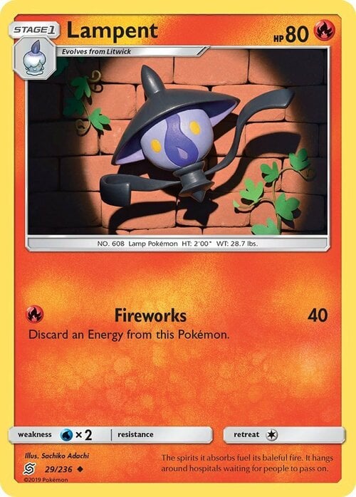 Lampent [Fireworks] Card Front