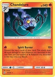 Chandelure [Spirit Burner]