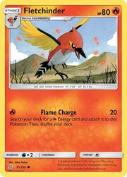 Fletchinder [Flame Charge]