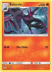 Salazzle [Fire Claws]