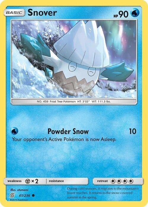 Snover [Powder Snow] Frente