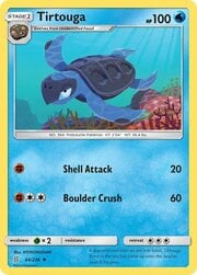 Tirtouga [Shell Attack | Boulder Crush]