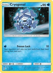 Cryogonal [Frozen Lock]