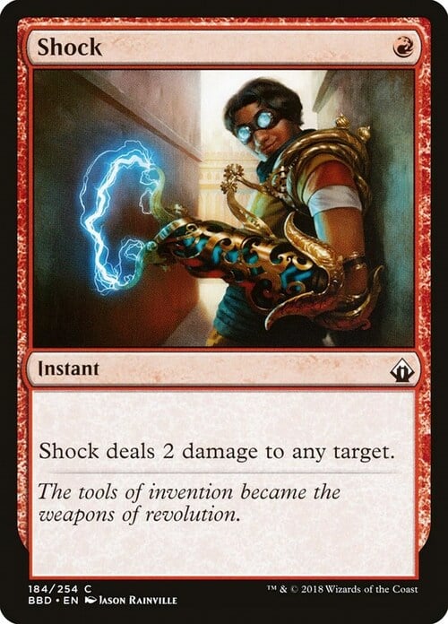 Shock Card Front
