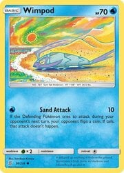 Wimpod [Sand Attack]