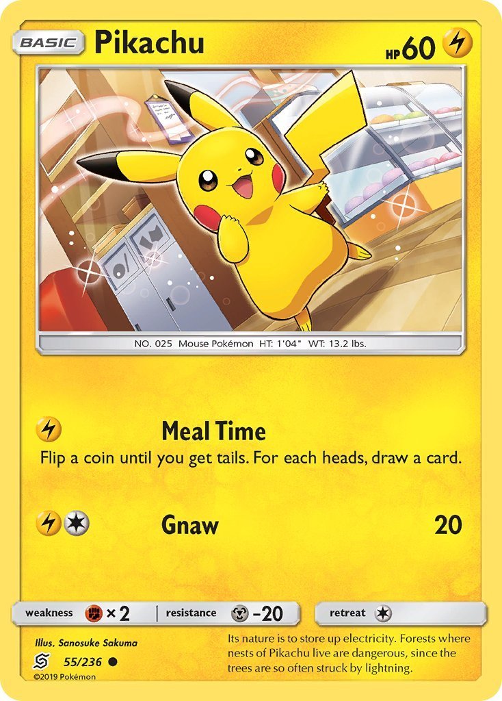 Pikachu Unified Minds | Pokémon | CardTrader