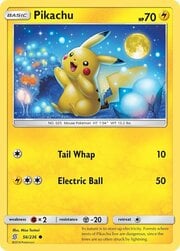Pikachu [Tail Whap | Electric Ball]