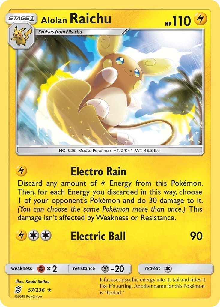 Alolan Raichu Unified Minds | Pokmon | CardTrader Alolan Raichu Unified Minds | Pokmon | CardTrader