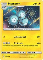 Magneton [Lightning Ball | Tri Attack]