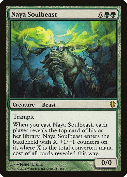 Naya Soulbeast Card Front