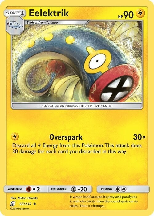 Eelektrik [Overspark] Card Front