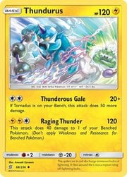 Thundurus [Thunderous Gale | Raging Thunder]