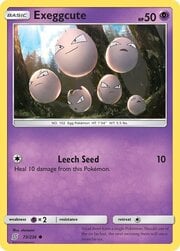 Exeggcute [Leech Seed]