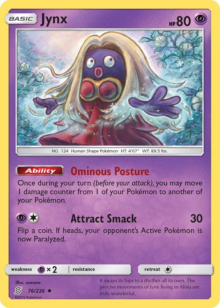 pokemon card jynx Ex 2023 Japanese 193/165 CGC GEM Mint 10 : Toys & Games Psychic Rarity Jynx Unified Minds | Pokmon