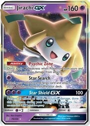 Jirachi GX [Psychic Zone | Star Search | Star Shield GX]