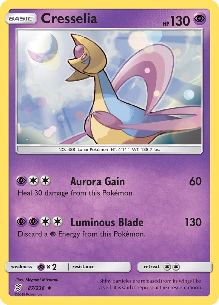 pokemon card cresselia Darkrai 120/196 & 074/196 Lost Origin - Legendary Set - x2 Card Lot Basic Form CRESSELIA-EX Black & White Boundaries