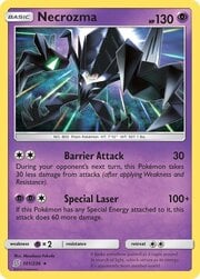 Necrozma [Barrier Attack | Special Laser]