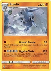 Steelix [Ground Stream | Gigaton Shake]