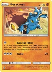 Heracross [Turn the Tables | Tackle]