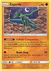 Zygarde [Cellular Companions | Boost Fang]
