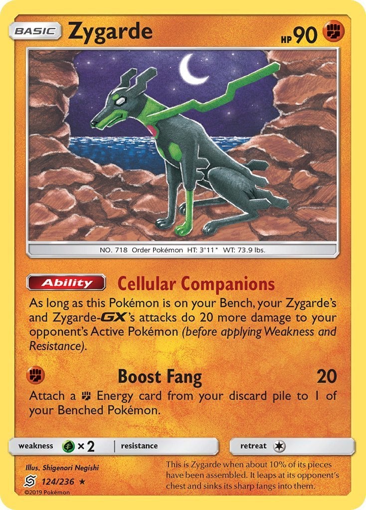 Zygarde Unified Minds | Pokmon | CardTrader