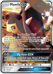Mawile GX [Captivating Wink | Wily Bite | Big Eater GX]