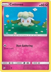 Cottonee [Dust Gathering]