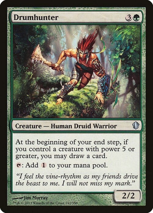 Drumhunter Card Front