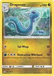 Dragonair [Tail Whap | Destructive Whirlpool]