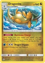 Dragonite [Hurricane Charge | Dragon Impact]