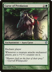 Curse of Predation 140