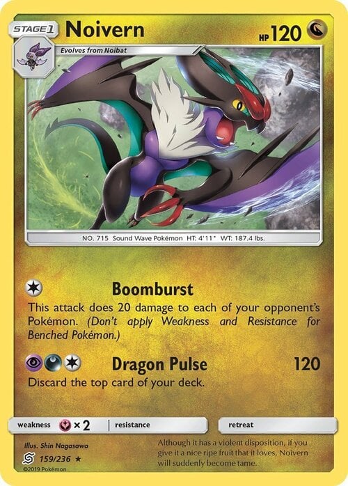 Noivern Card Front