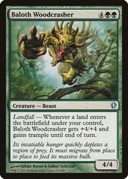 Baloth Woodcrasher 136