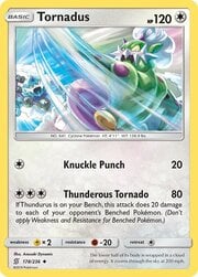 Tornadus [Knuckle Punch | Thunderous Tornado]