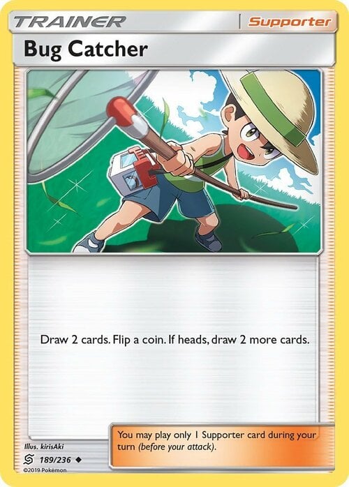 Bug Catcher Card Front