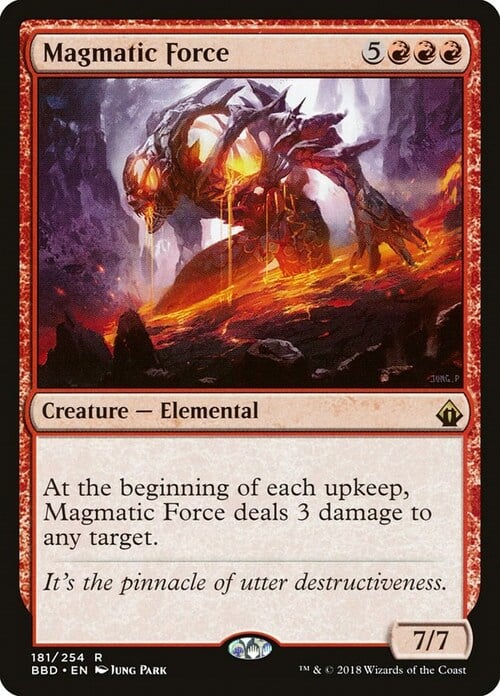 Magmatic Force Card Front