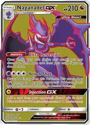 Naganadel GX [Ultra Conversion | Venom Shot | Injection GX]
