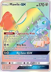 Mawile GX [Captivating Wink | Wily Bite | Big Eater GX]