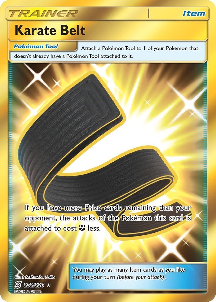 Karate Belt Unified Minds | Pokmon | CardTrader Karate Belt Unified Minds | Pokmon | CardTrader