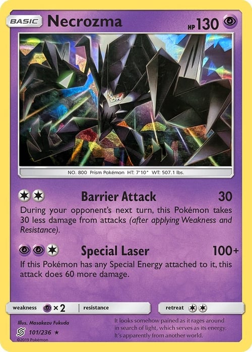 Necrozma Card Front