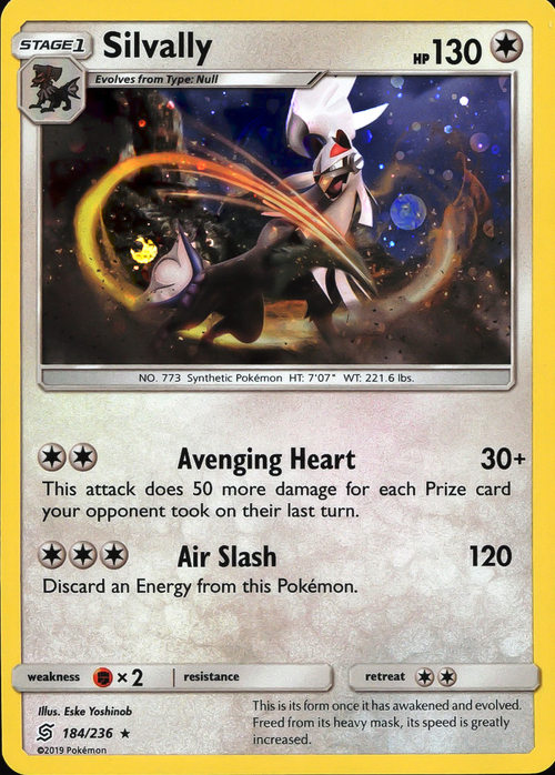 Silvally Card Front