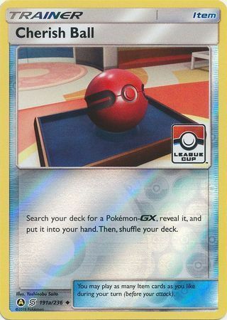 Cherish Ball Card Front