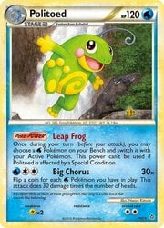 Politoed [Leap Frog | Big Chorus]