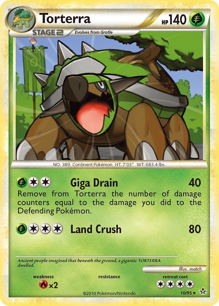 Torterra Unleashed | Pokémon | CardTrader